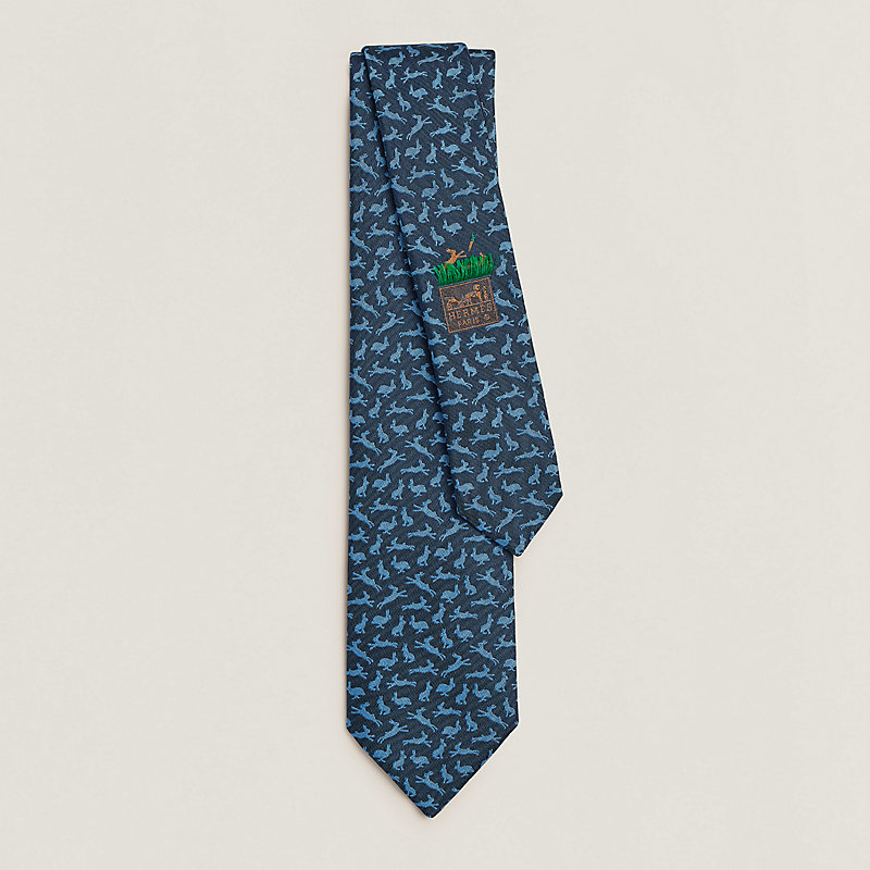 Bunny-Designed Tie