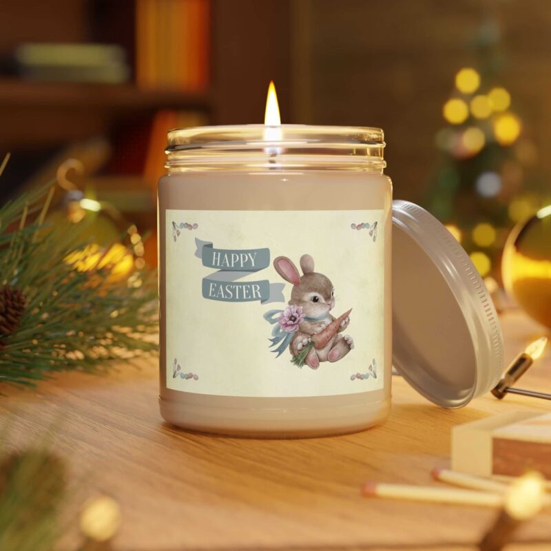 Bunny Scented Candle