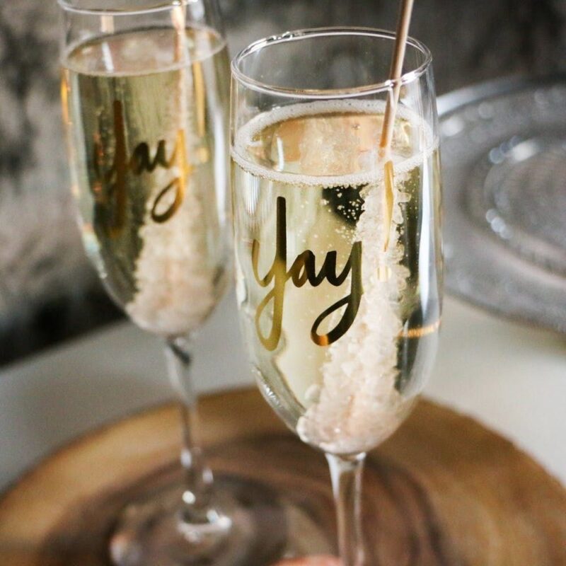 Champagne Birthday Party Theme