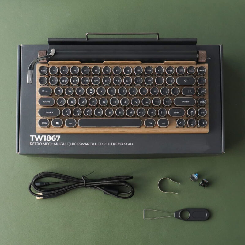 Classic Typewriter Keyboard