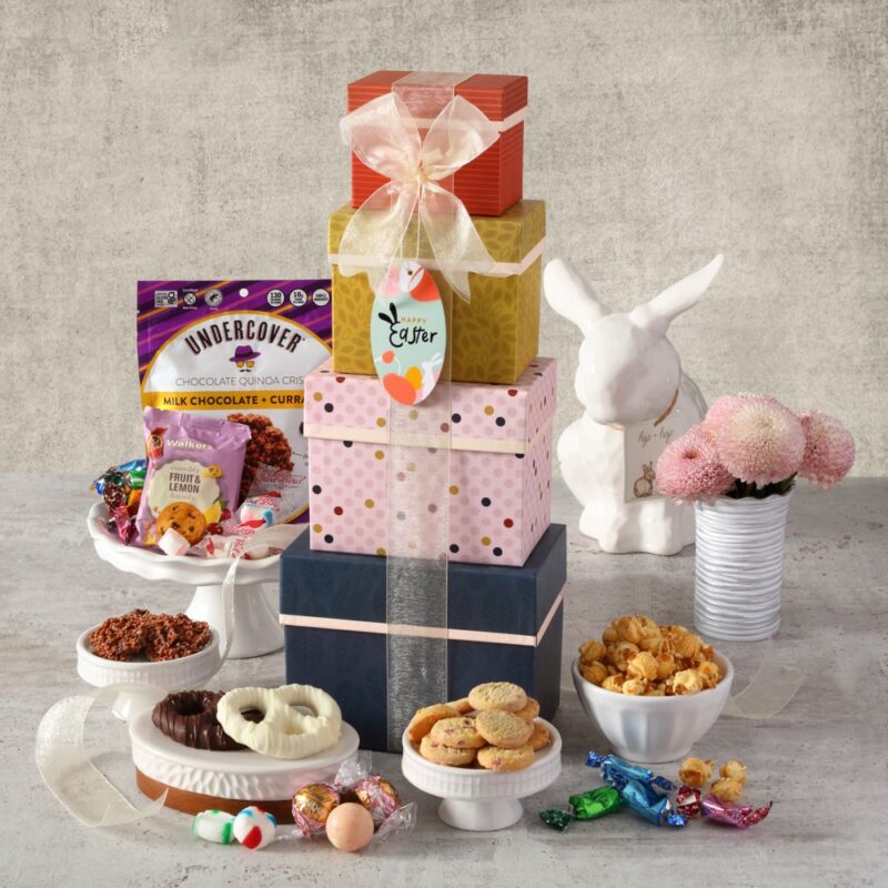 Easter gift tower