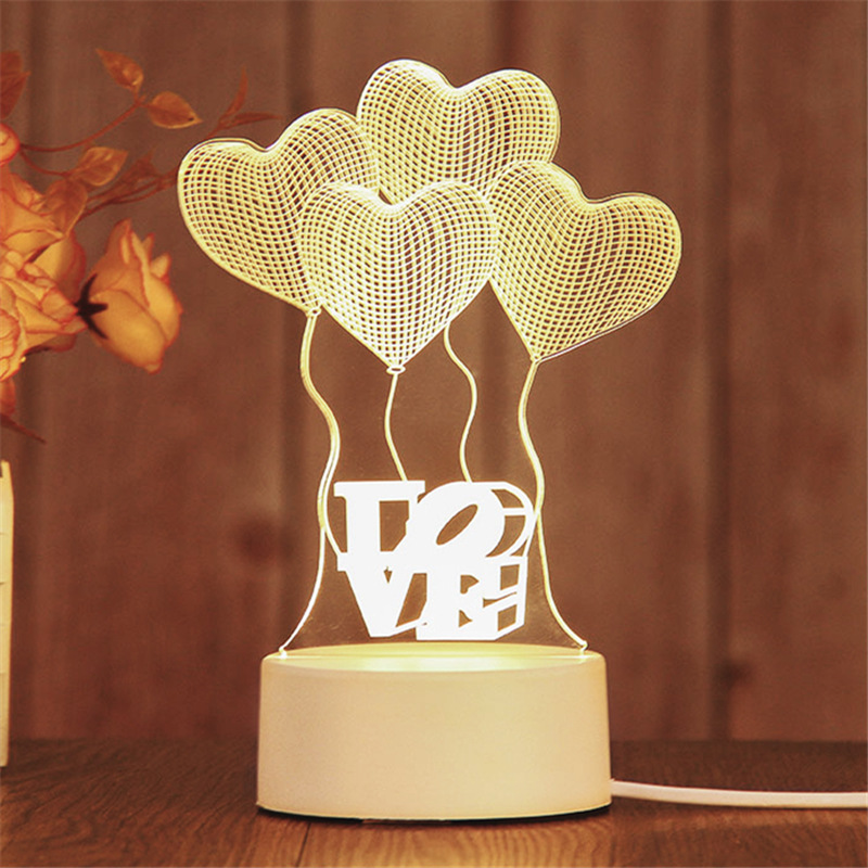 Custom 3D Led Lamp