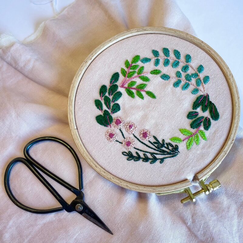 Custom Embroidery Hoops