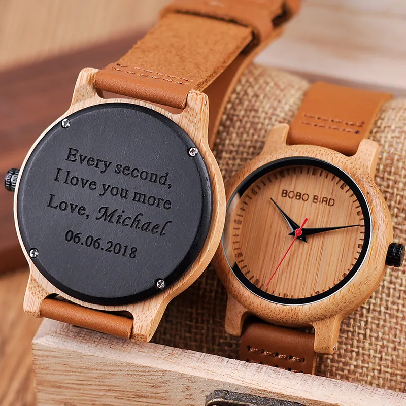 Customizable Engraved Watch