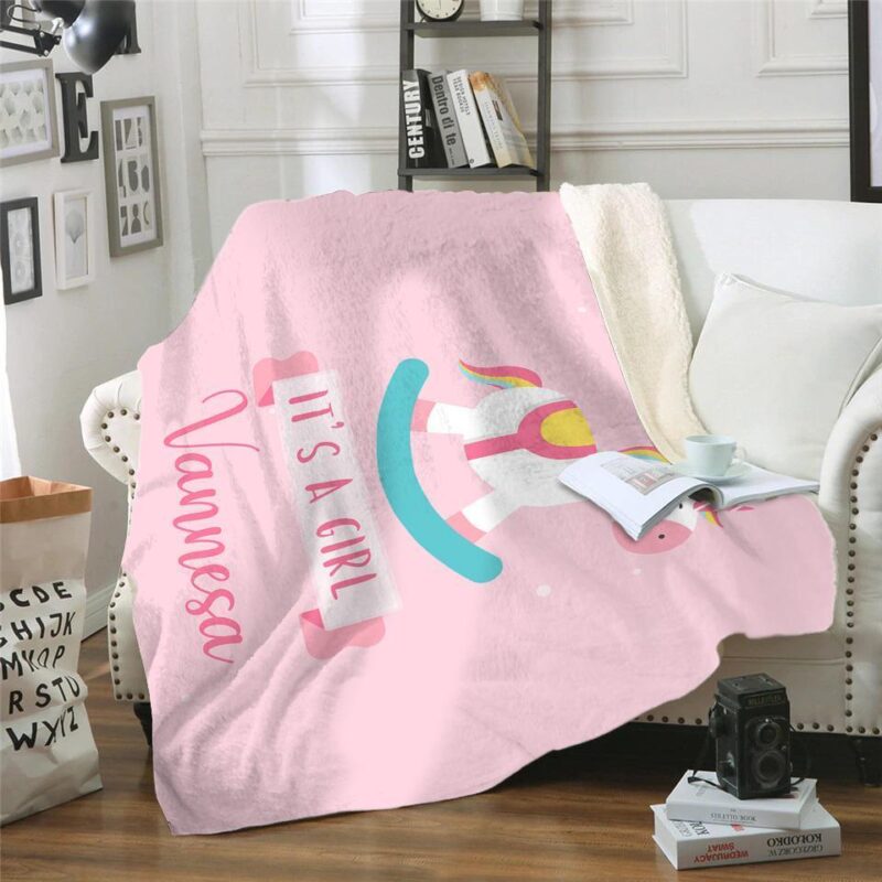 Customized Baby Blanket