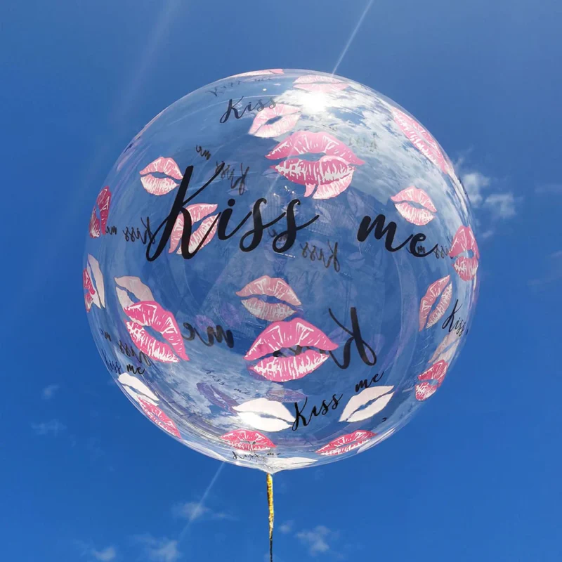 DIY Kiss Balloons