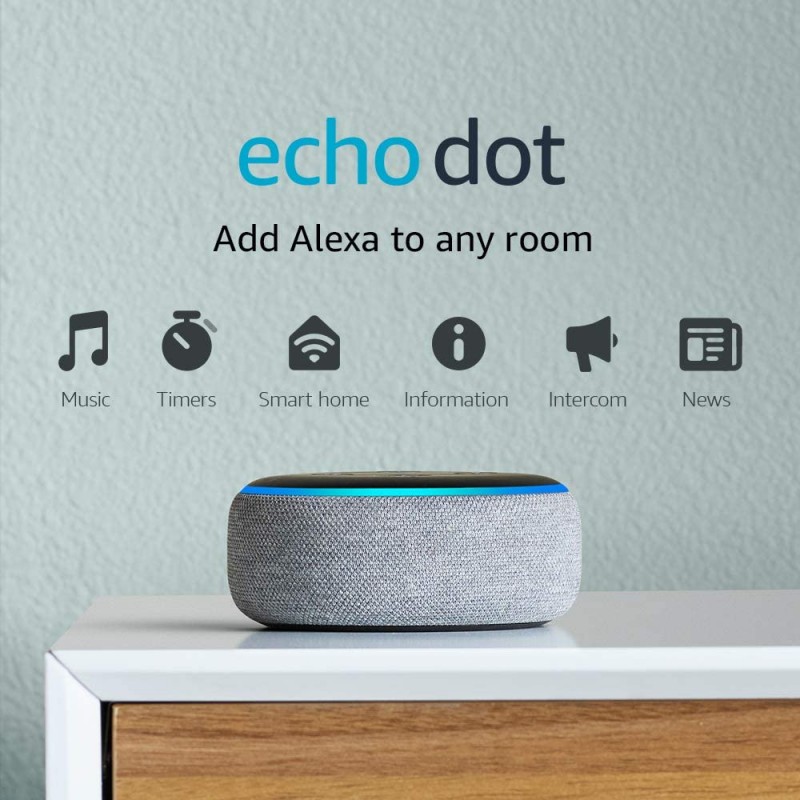Echo Dot Wireless Speaker