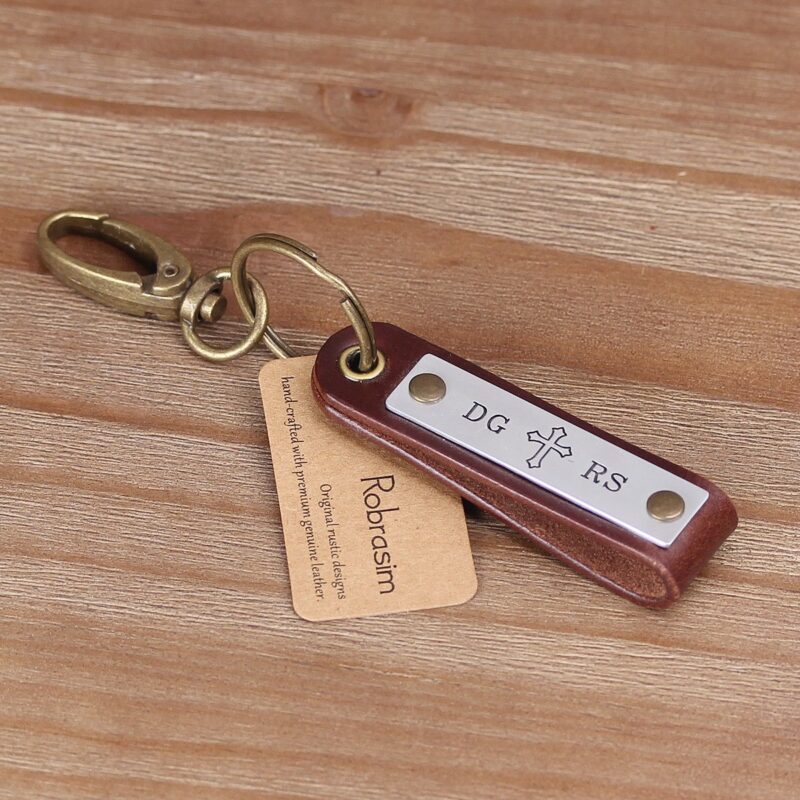 Engraved Name Keychain
