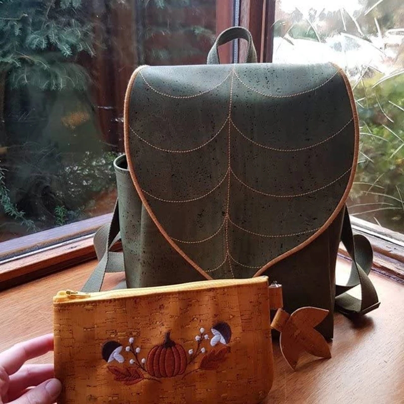 Leaf Bag Backpack