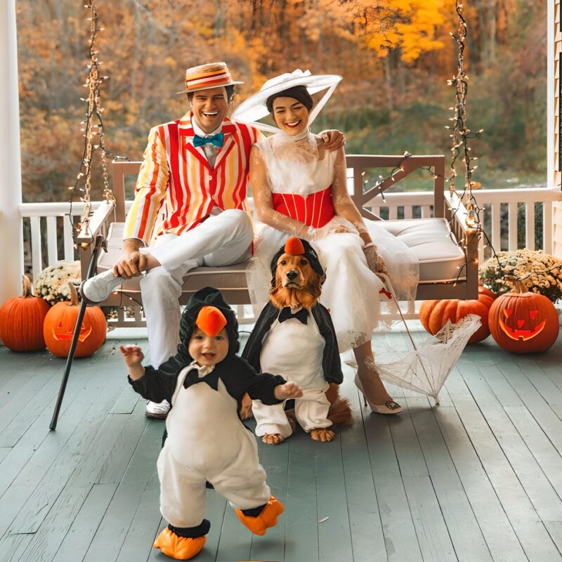 Mary Poppins Family