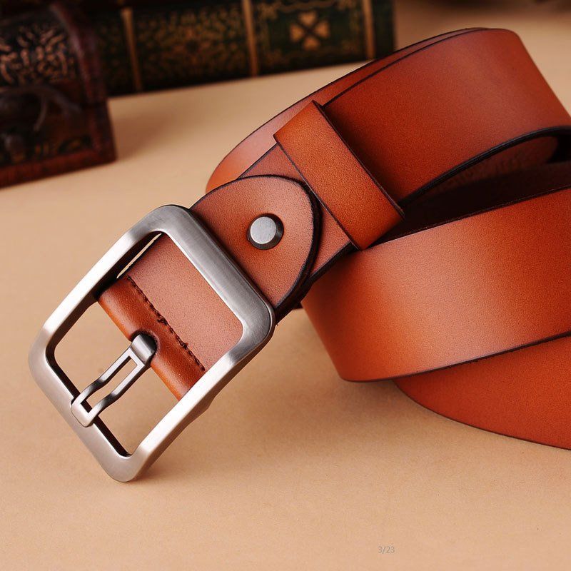  Men’s Leather Belt
