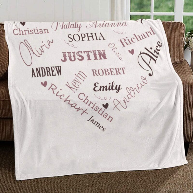 Personalized Blankets 
