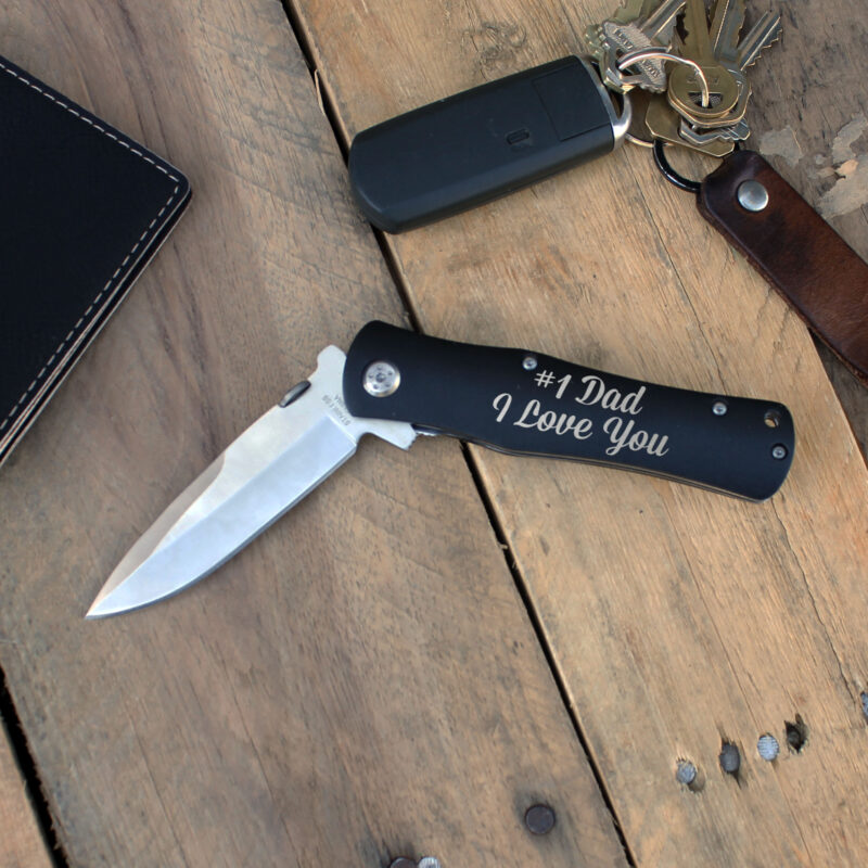 Personalized Pocket Knife