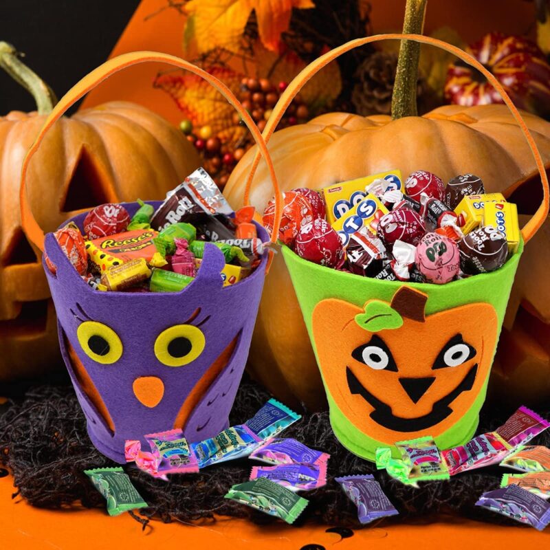 Spooky Candy Basket