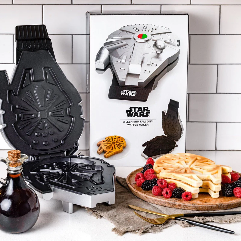 Star Wars Deathstar Waffle Maker
