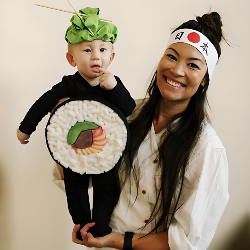 Sushi and Sushi Chef