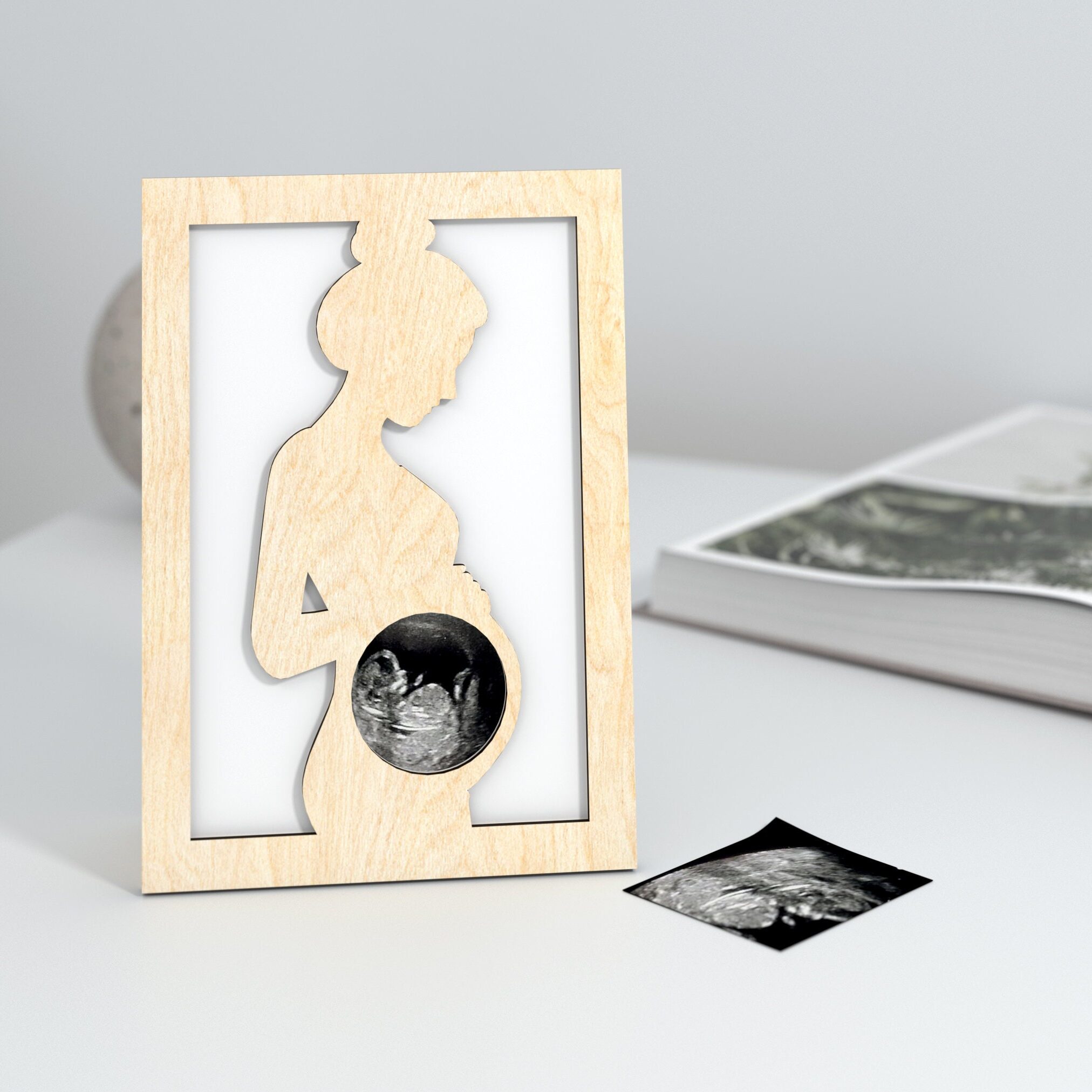 Ultrasound Picture Frame