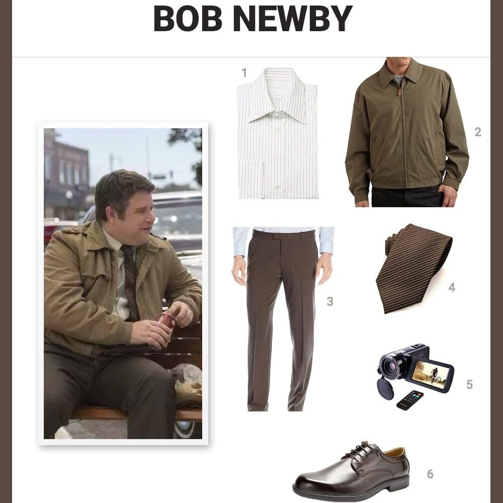 Bob Newby Costume