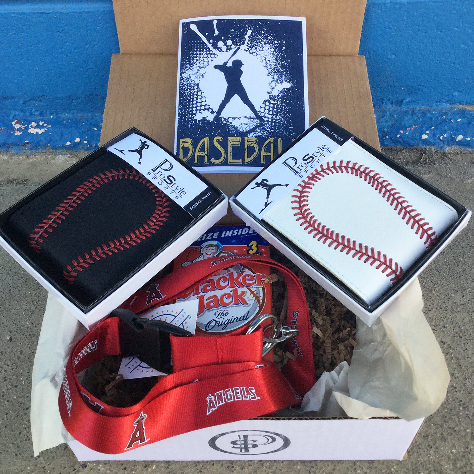 Baseball Gift box