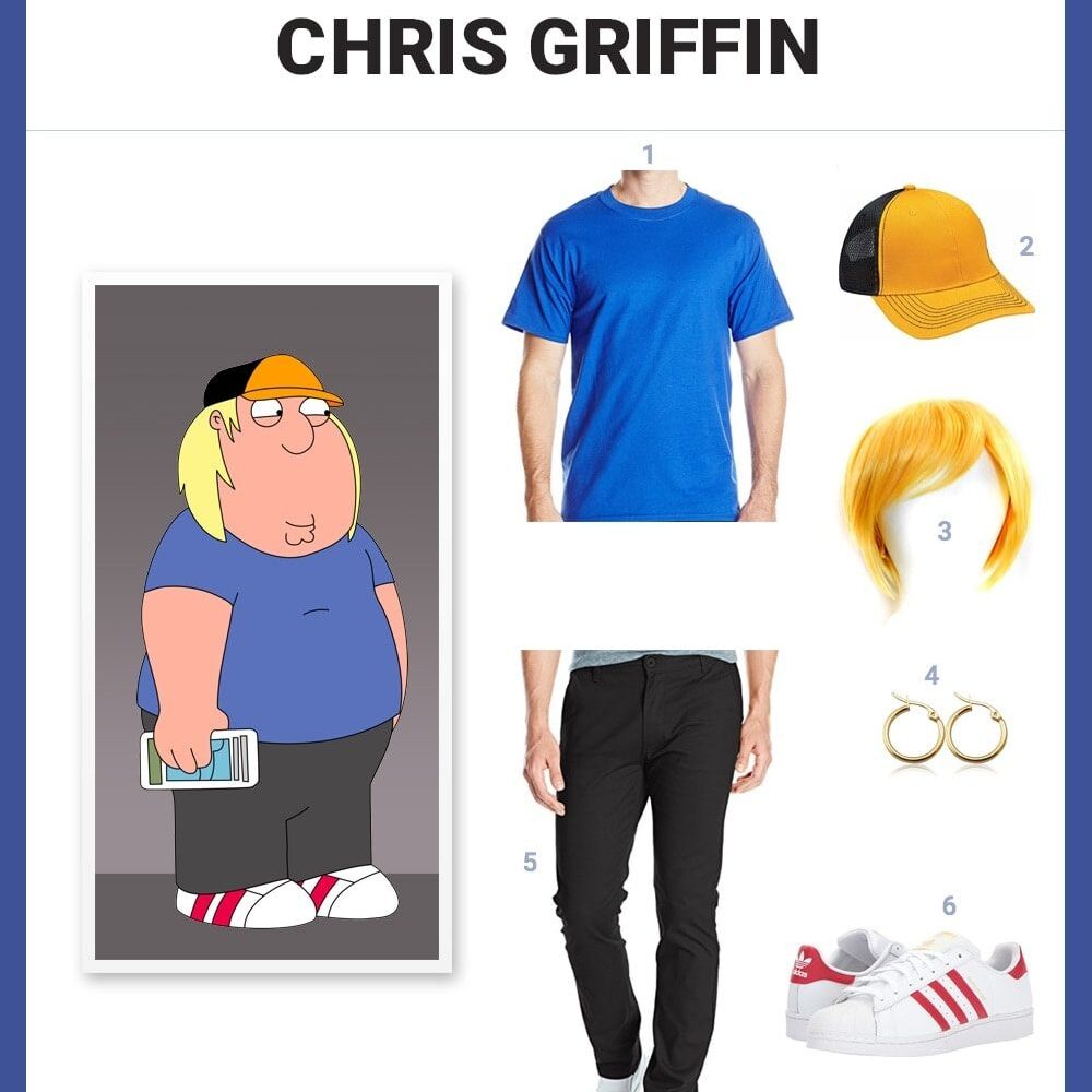 Chris Griffin Costume