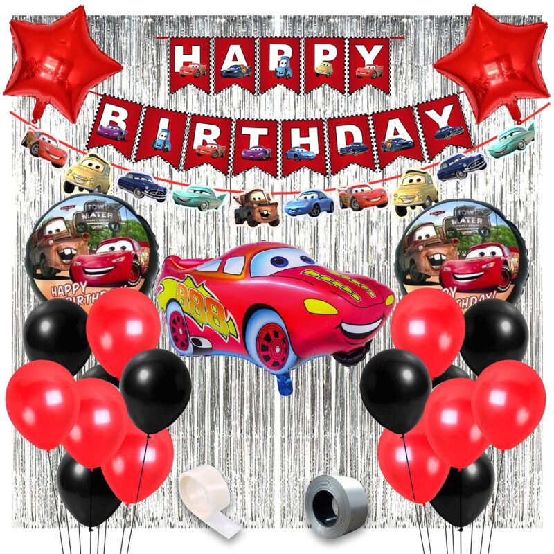Car Theme Birthday