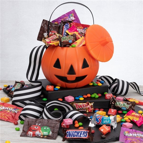 Chocolate Halloween Basket