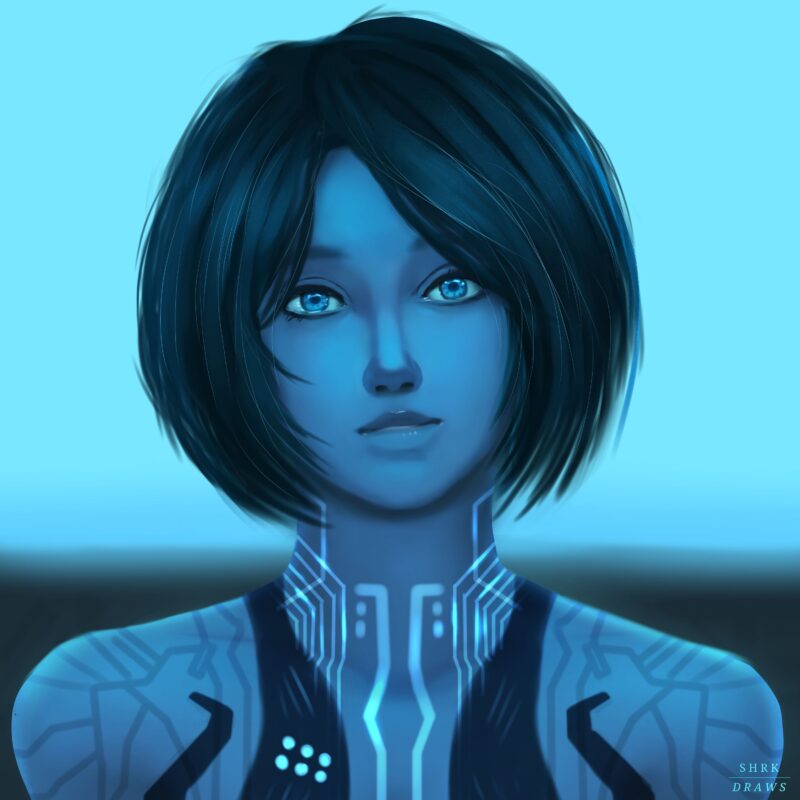 Cortana costume