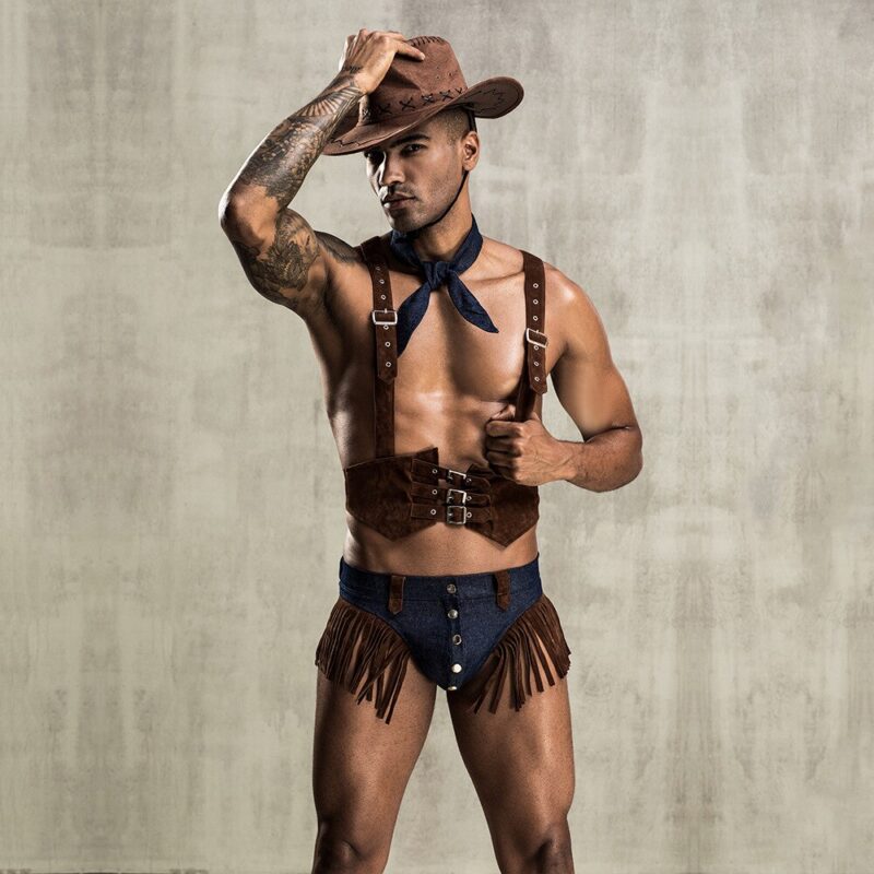 Cowboy Men's Sexy Costume