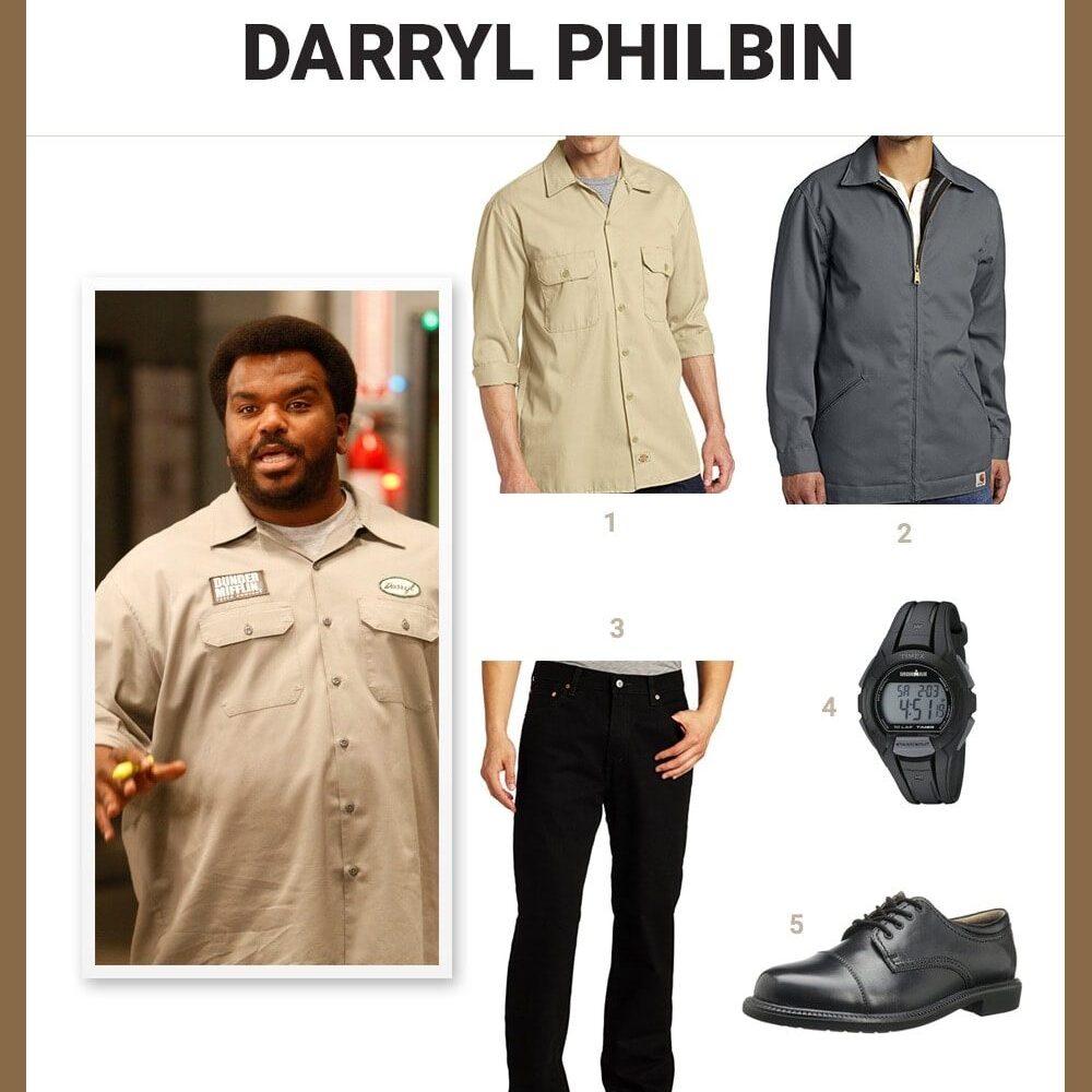 Darryl Philbin Costume