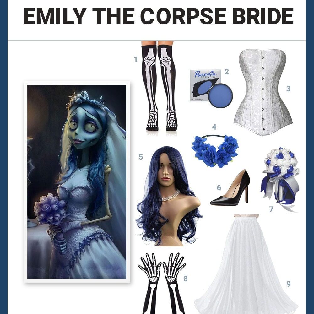 Emily From Corpse Bride