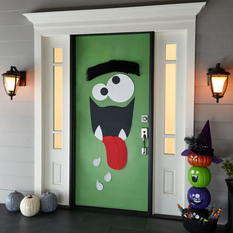 Frankenstein Door