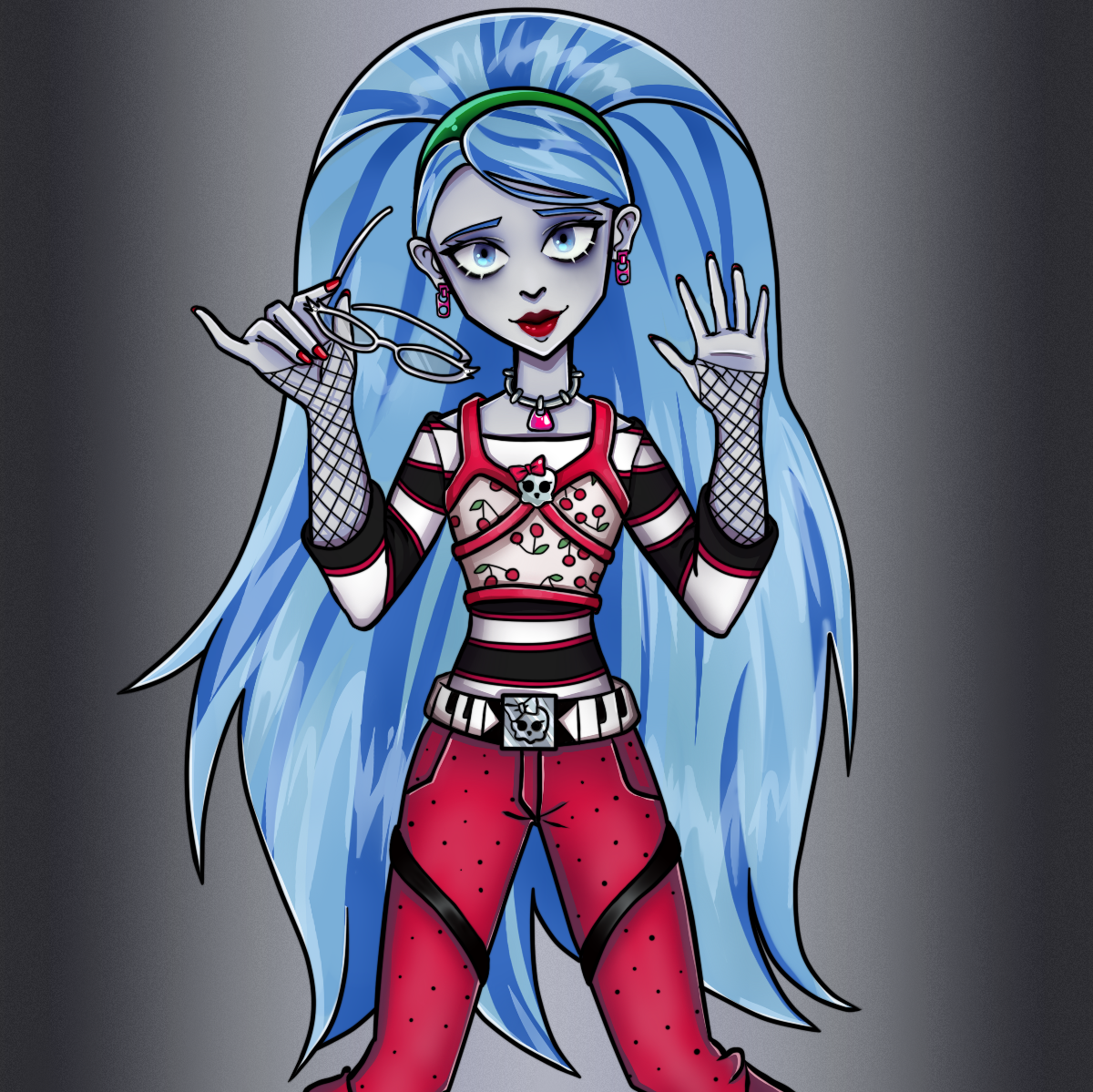 Ghoulia Yelps costume