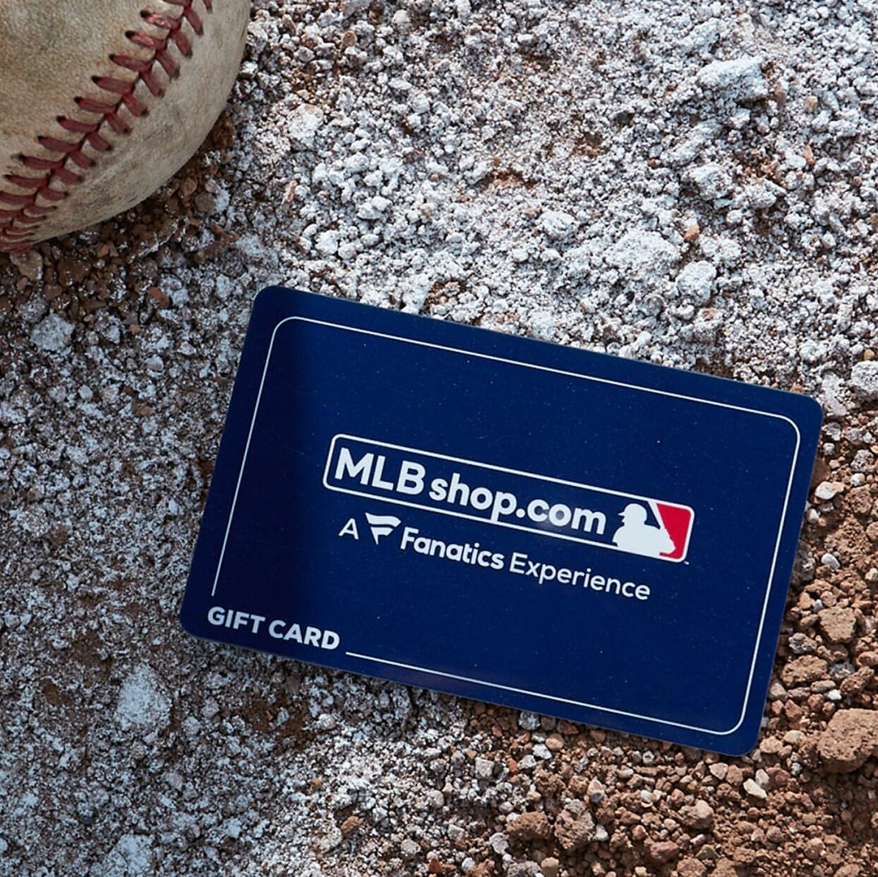 Baseball Gift Card