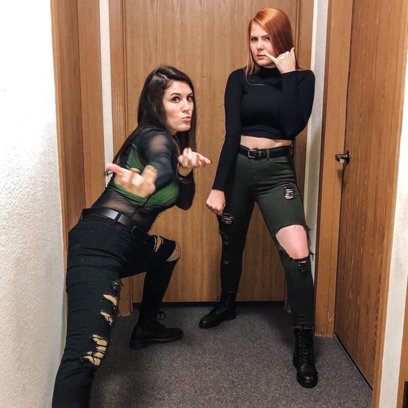  Kim & Shego from Kim Possible