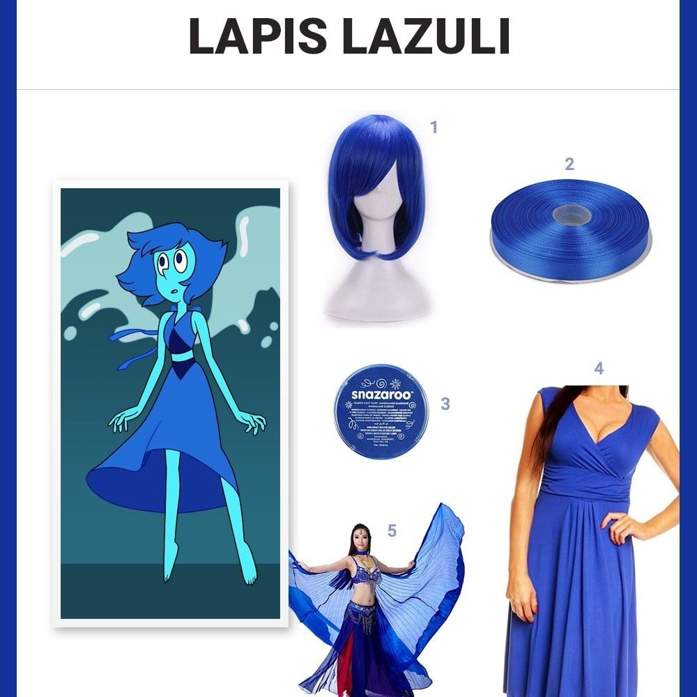 Lapis Lazuli costume