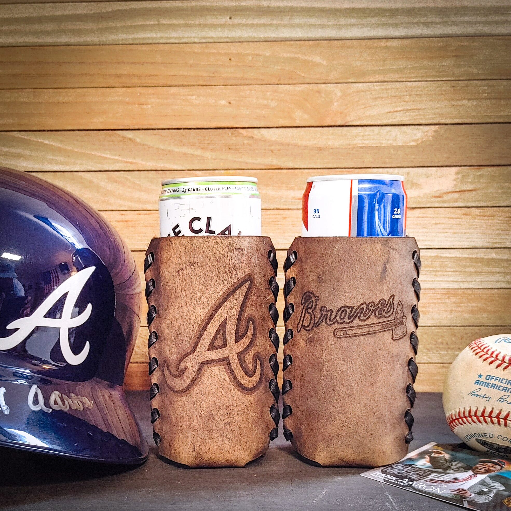 Leather Drink Coozie 