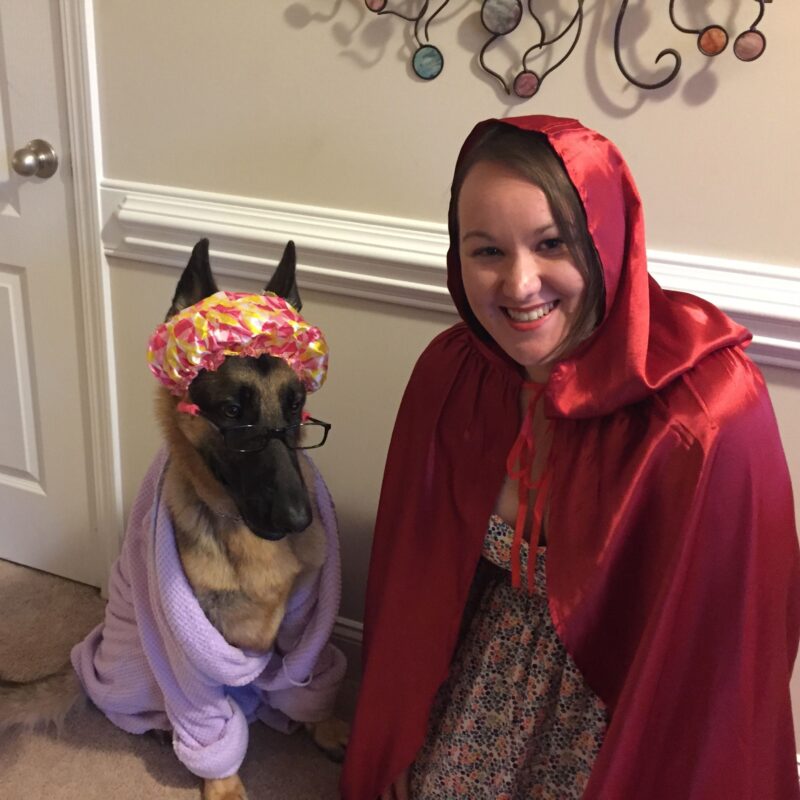 Little Red Riding Hood and The Wolf