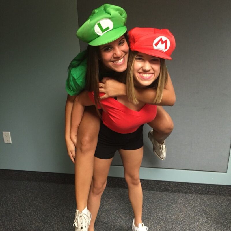  Mario and Luigi