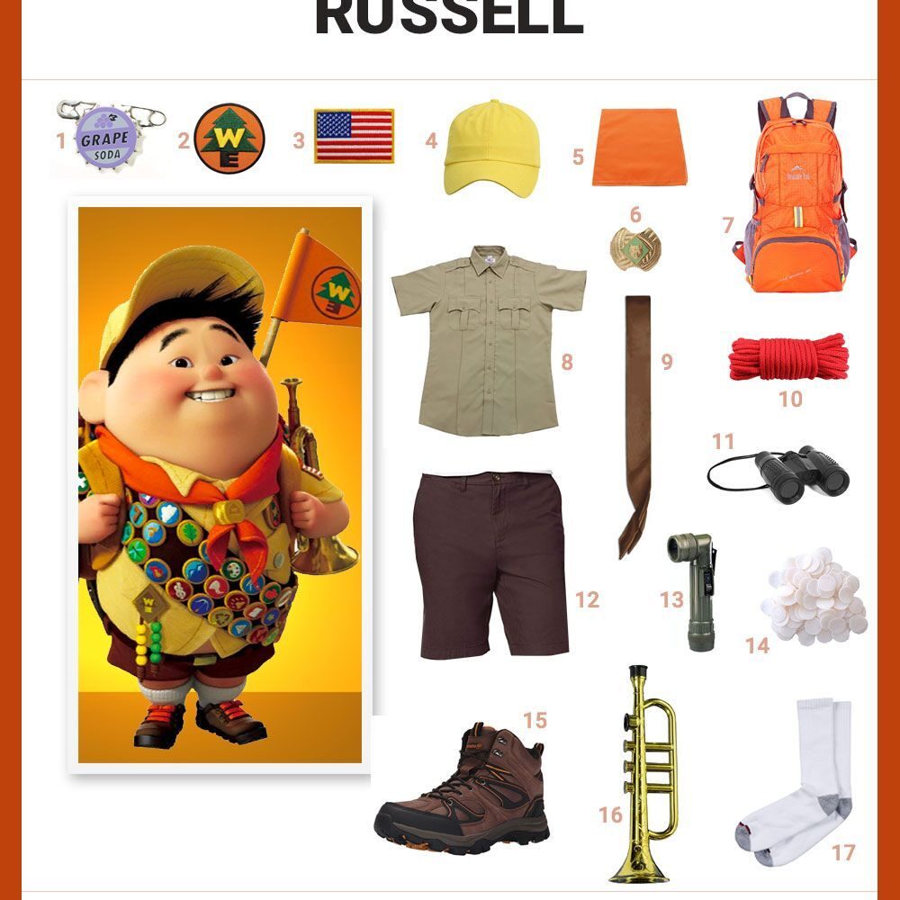 The Russell Costume