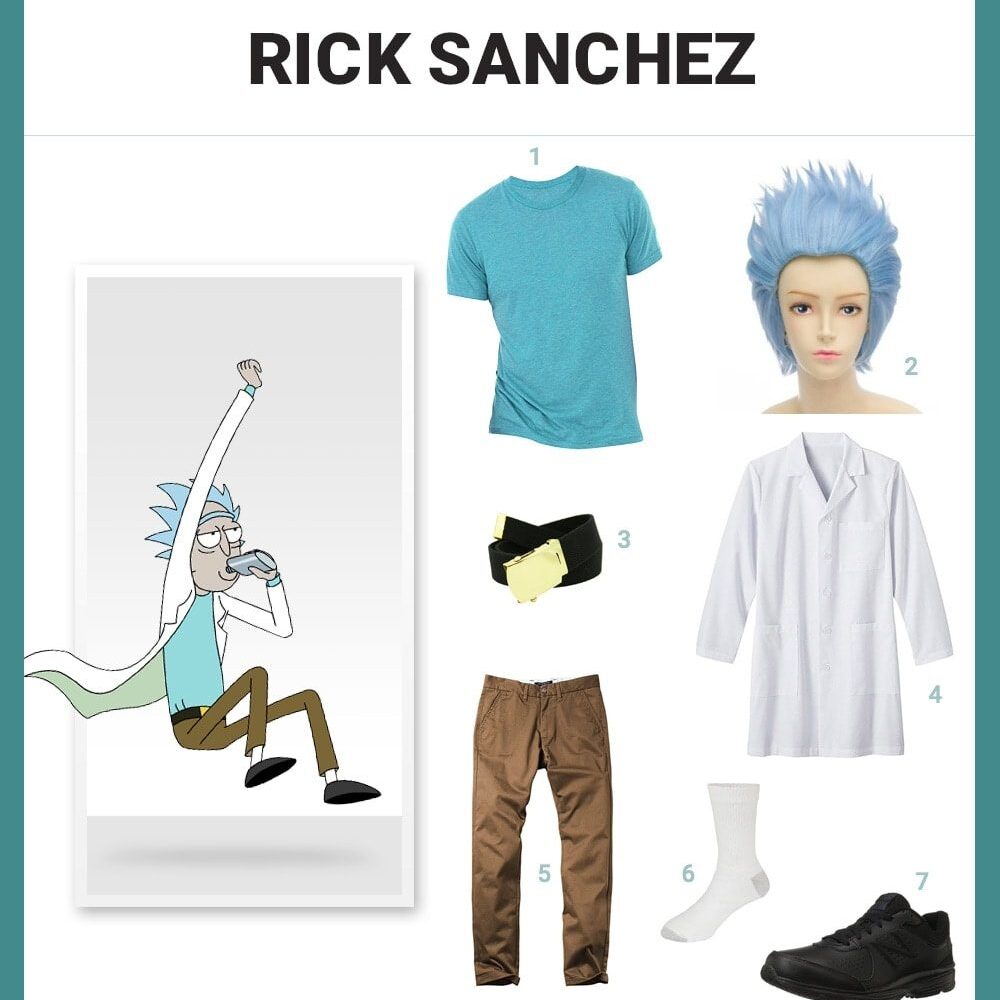 Rick Sanchez costume