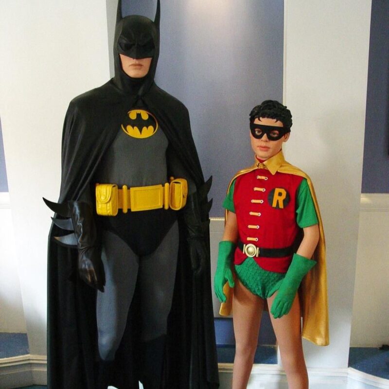 Robin and Superman