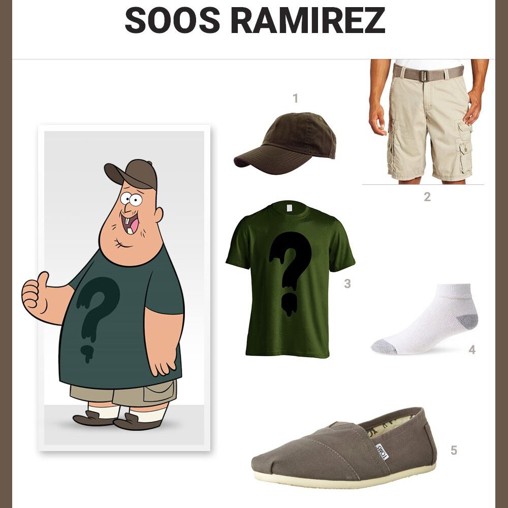 Soos Ramirez Costume