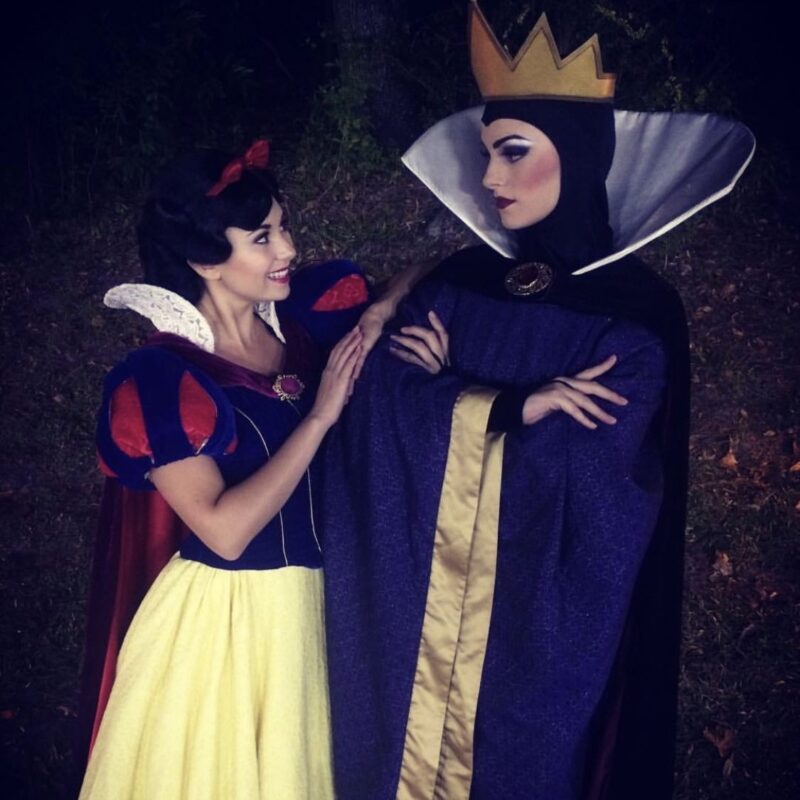 Snow White and the Evil Queen