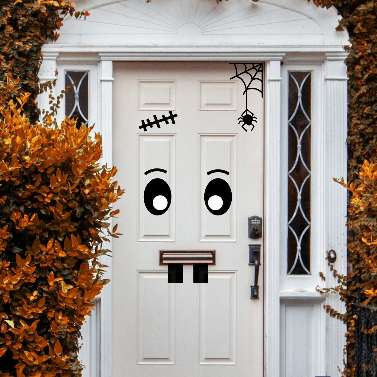 Spooky Students Door