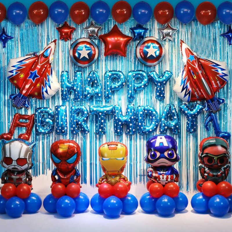 Superheroes Themed Birthday