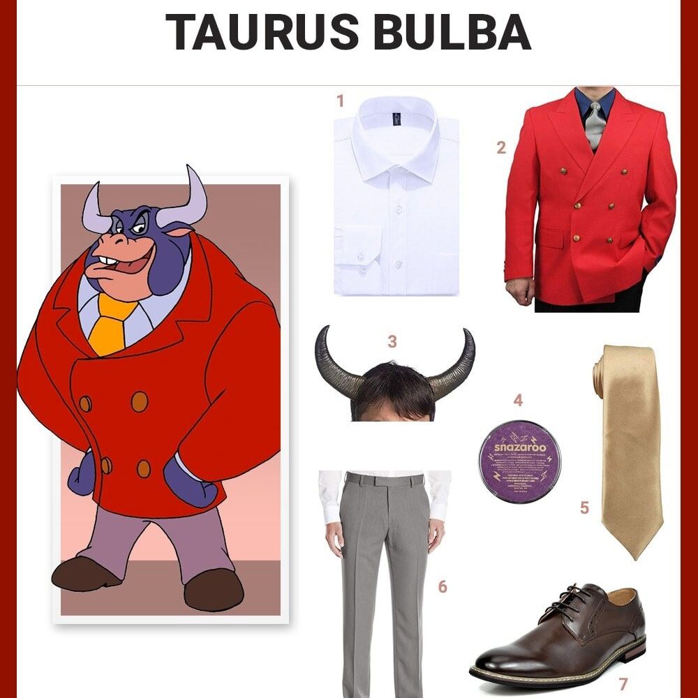 Taurus Bulba Costume