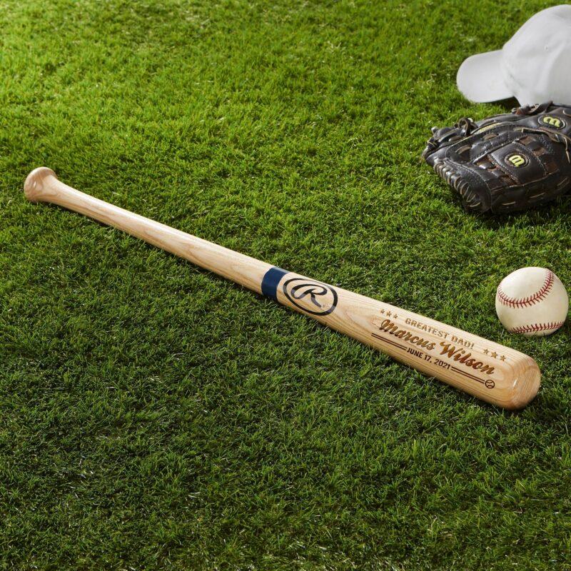 Personalized Baseball Bat