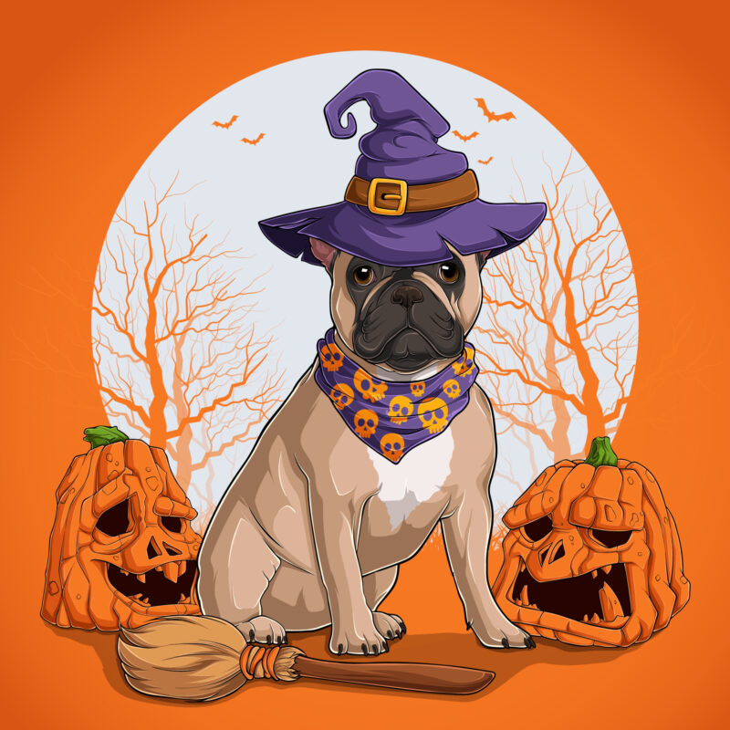  Witch For French Bulldogs
