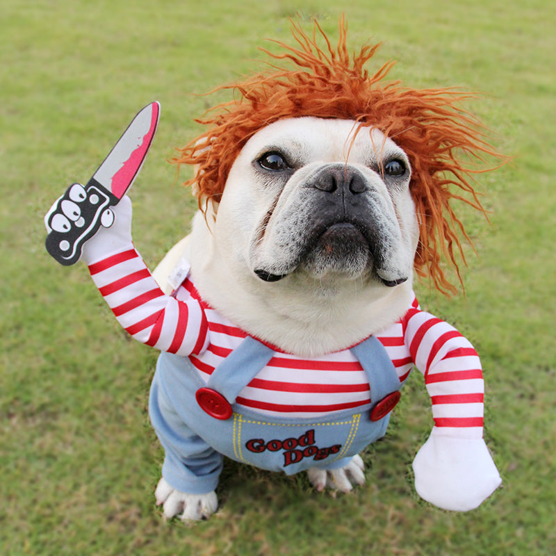 Chucky doll costume
